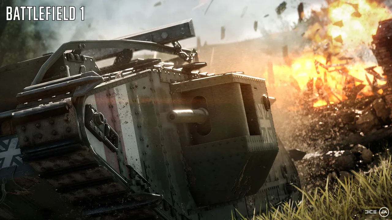 Battlefield 1 header image